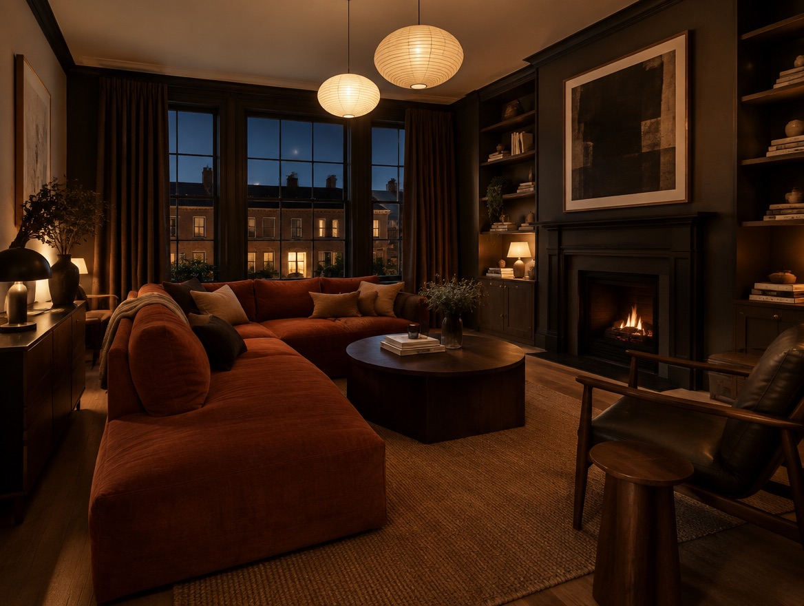 Renovated living room
